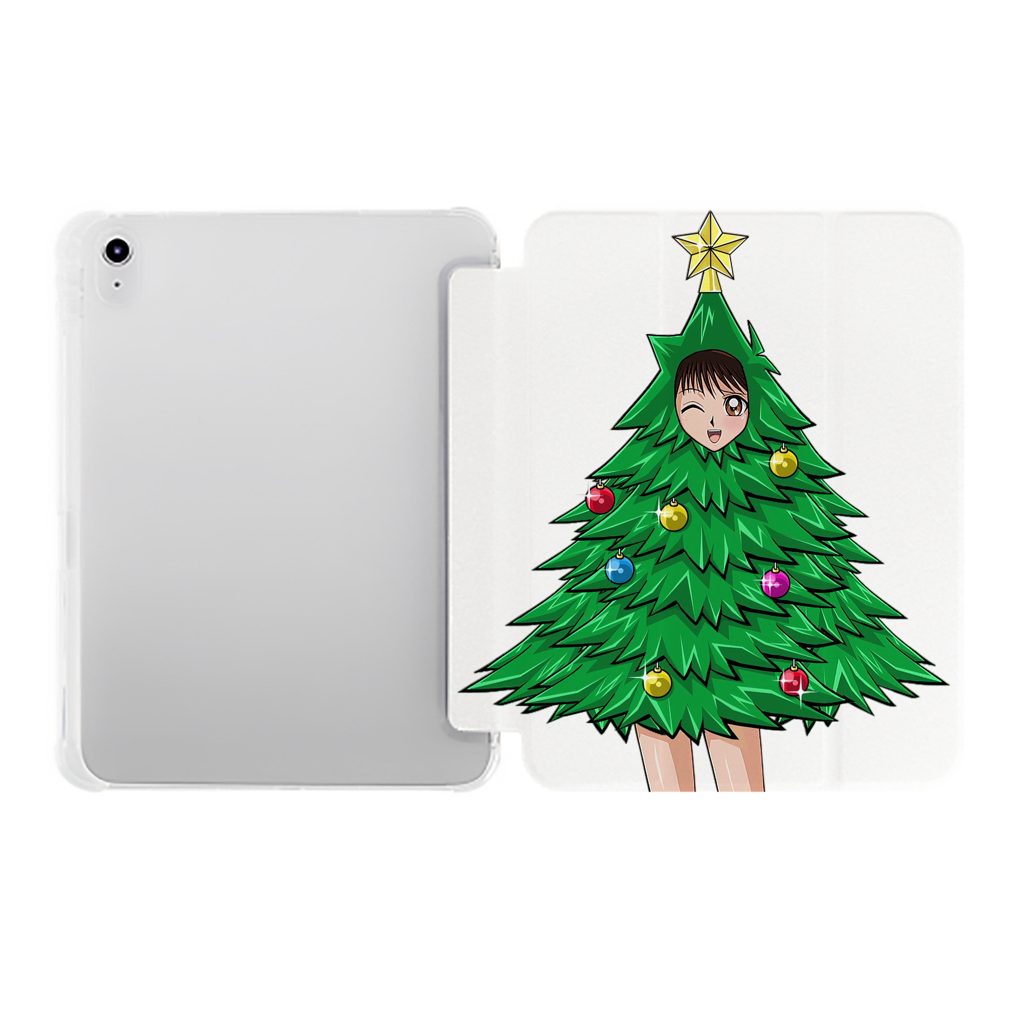 （画像用） 遊☆戯☆王 Yu-Gi-Oh! IPad ケース ペン収納付き 三つ折りスタンド PUレザー×シリコン 対応機種9.5/10.5/10.9インチ